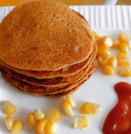 Sweet Corn Pancakes Recipe