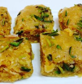 Besan (Gram Flour) Chikki