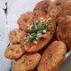 Stuffed Kachori Chole Chaat- Spicy Snacks