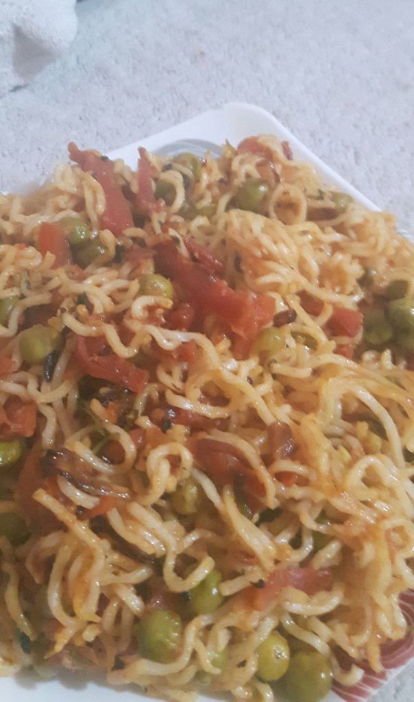 Vegetable Noodles Recipe