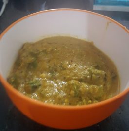 Dahi Bhindi (Okra in Yoghurt) Gravy Recipe