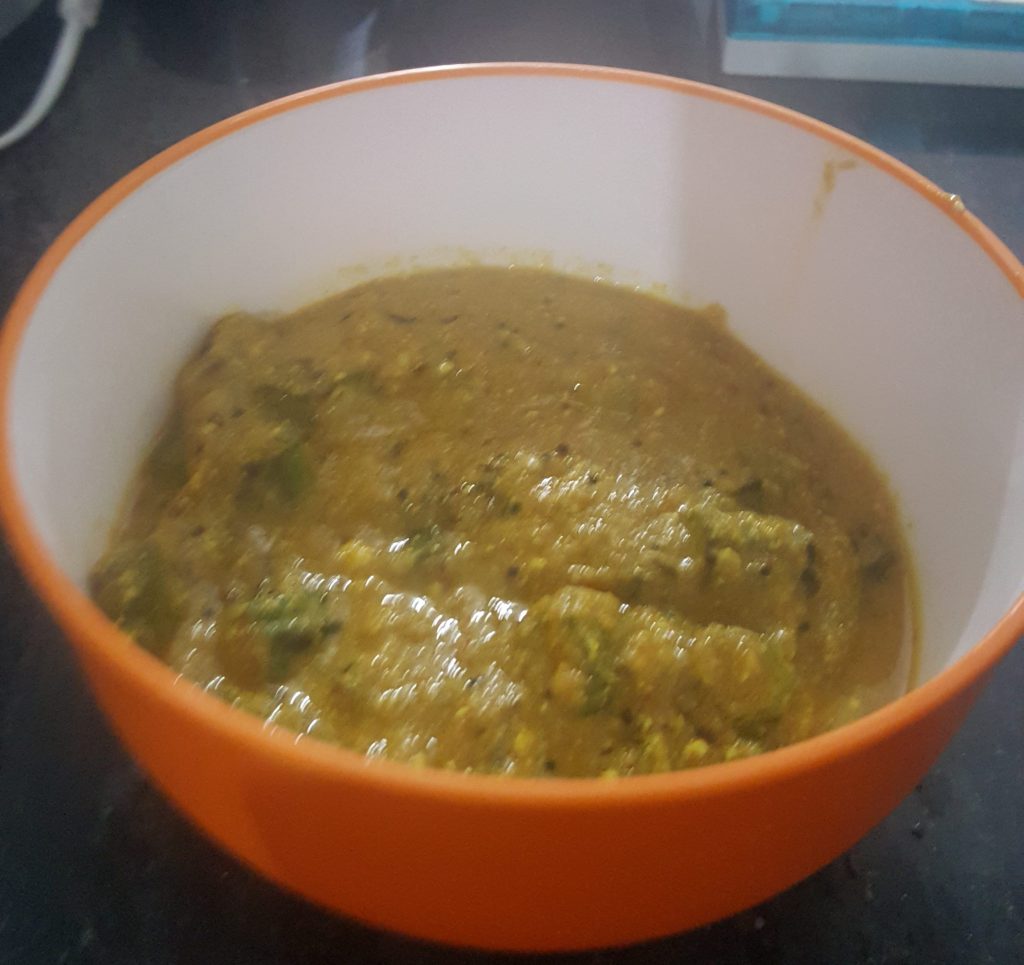 Dahi Bhindi (Okra in Yoghurt) Gravy Recipe