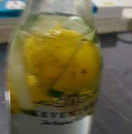 Detoxifying Drink - Lemon, Cucumber & Mint Recipe