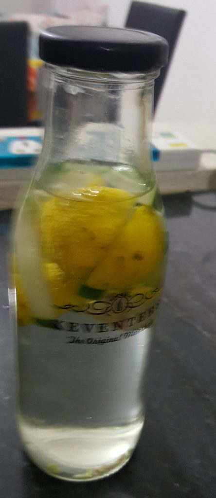 Detoxifying Drink - Lemon, Cucumber & Mint Recipe