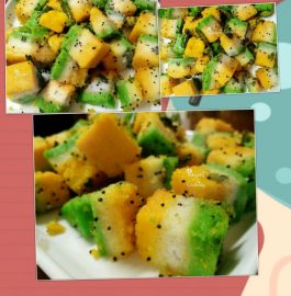 Tiranga Dhokla Recipe