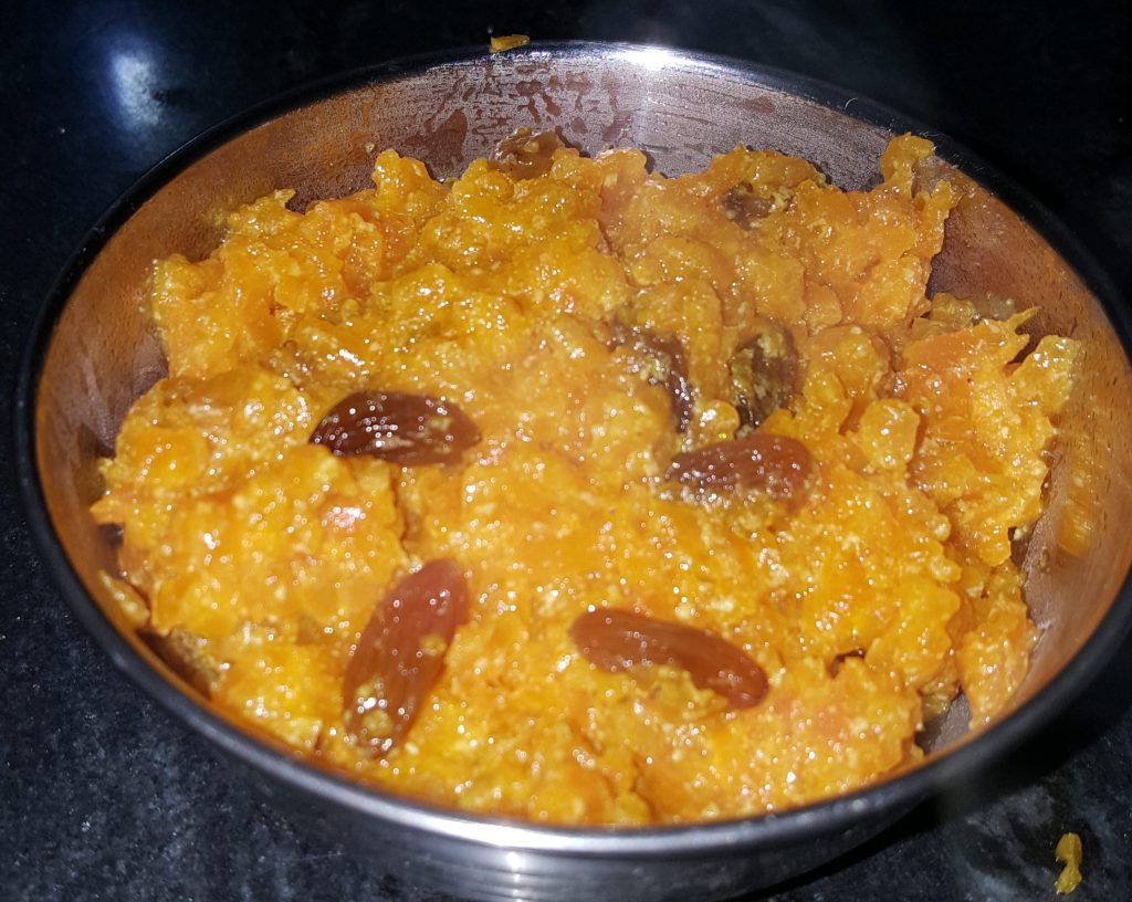 Carrot Halwa Recipe