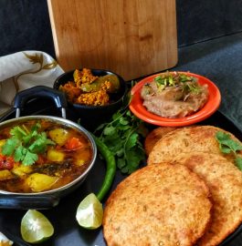 Bedmi Poori with Aloo Sabji Recipe