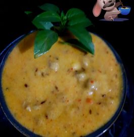 Soya Bean Curry(Nutri kadi) Recipe