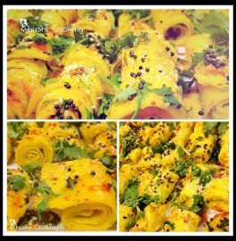 Khandvi Recipe