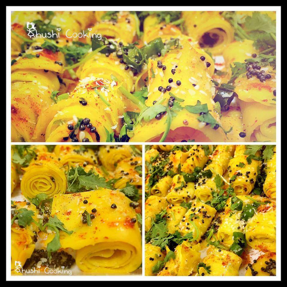 Khandvi Recipe