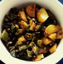 Aloo Bhindi Curry Recipe