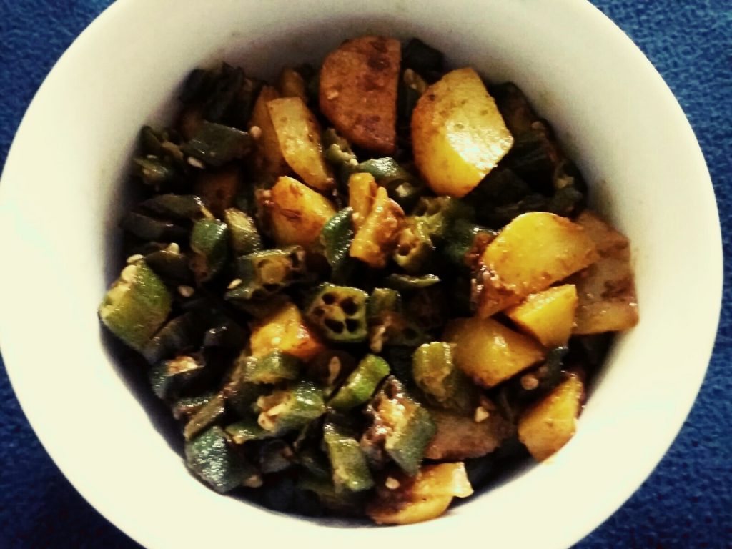 Aloo Bhindi Curry Recipe