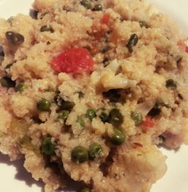 Mix Vegetable Daliya (Namkeen Daliya) Recipe