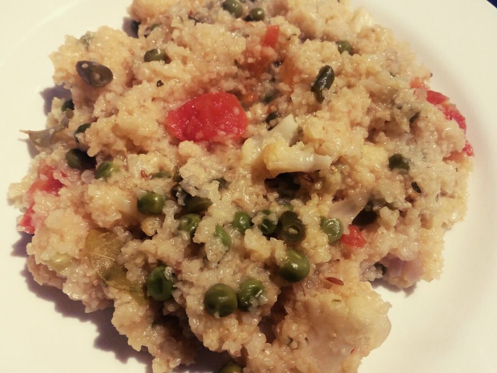 Mix Vegetable Daliya (Namkeen Daliya) Recipe