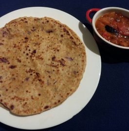 Mixed Veg Stuffed Paratha Recipe