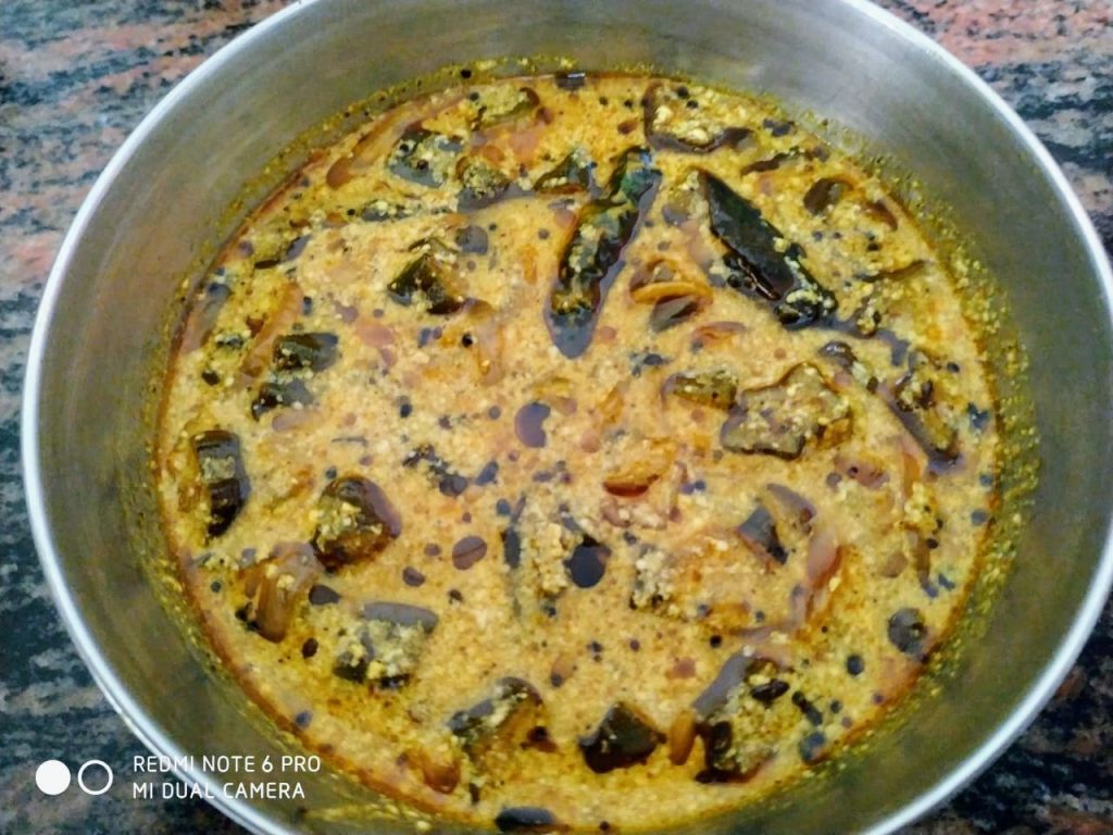 Dahivali Bhindi Recipe