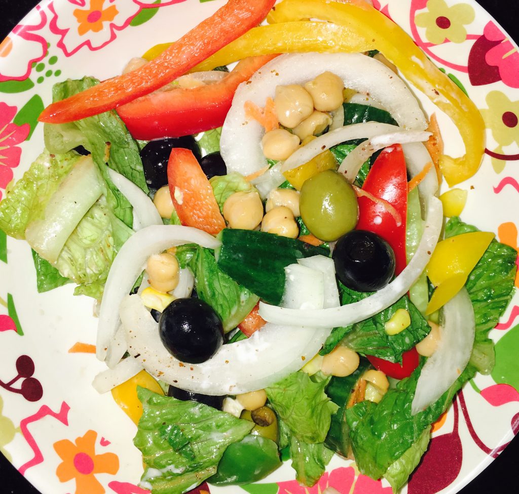 Fattoush - Arabic Salad Recipe