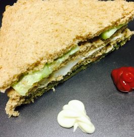 Brown Bread Sandwich Recipe