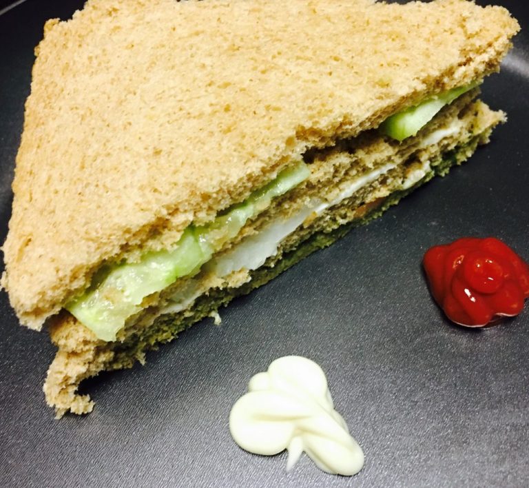 Brown Bread Sandwich Zayka Ka Tadka