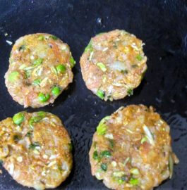 Aloo Veggie Cheese Patties/Tikki Recipe