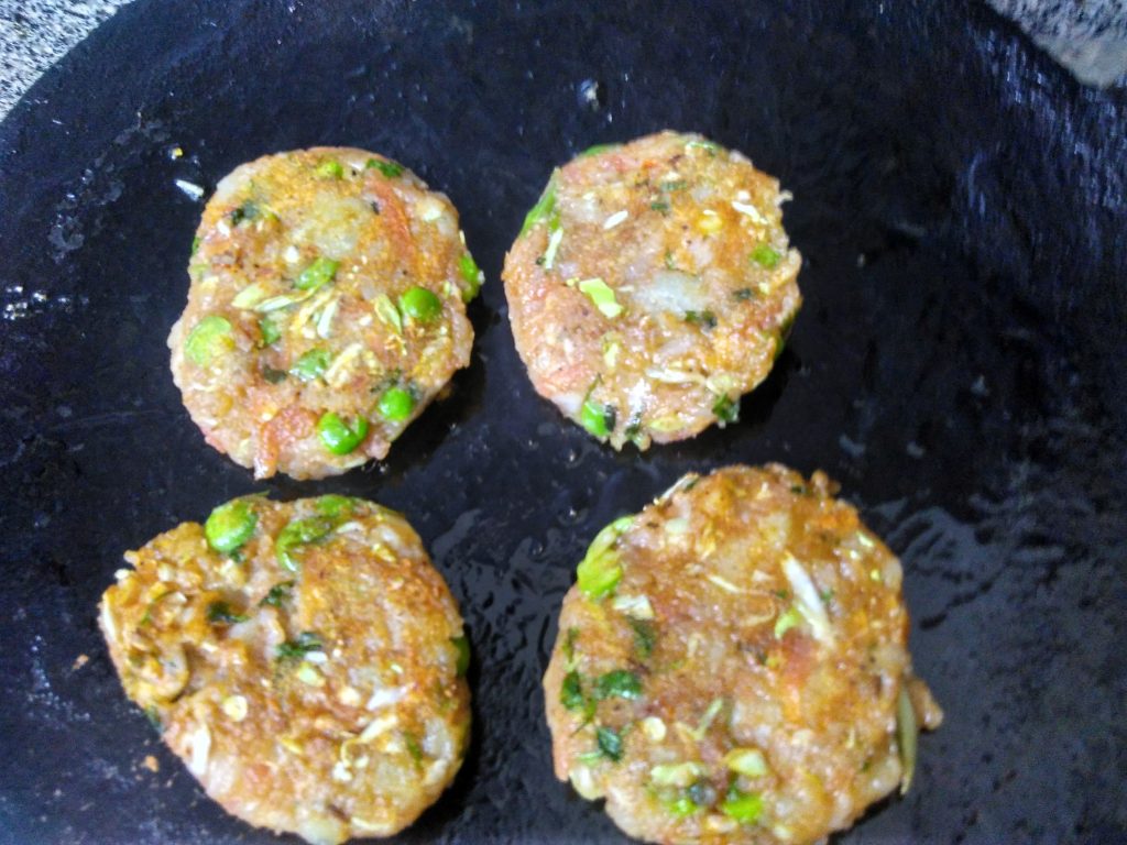 Aloo Veggie Cheese Patties/Tikki Recipe