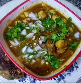 Chole Tikki Chaat Recipe