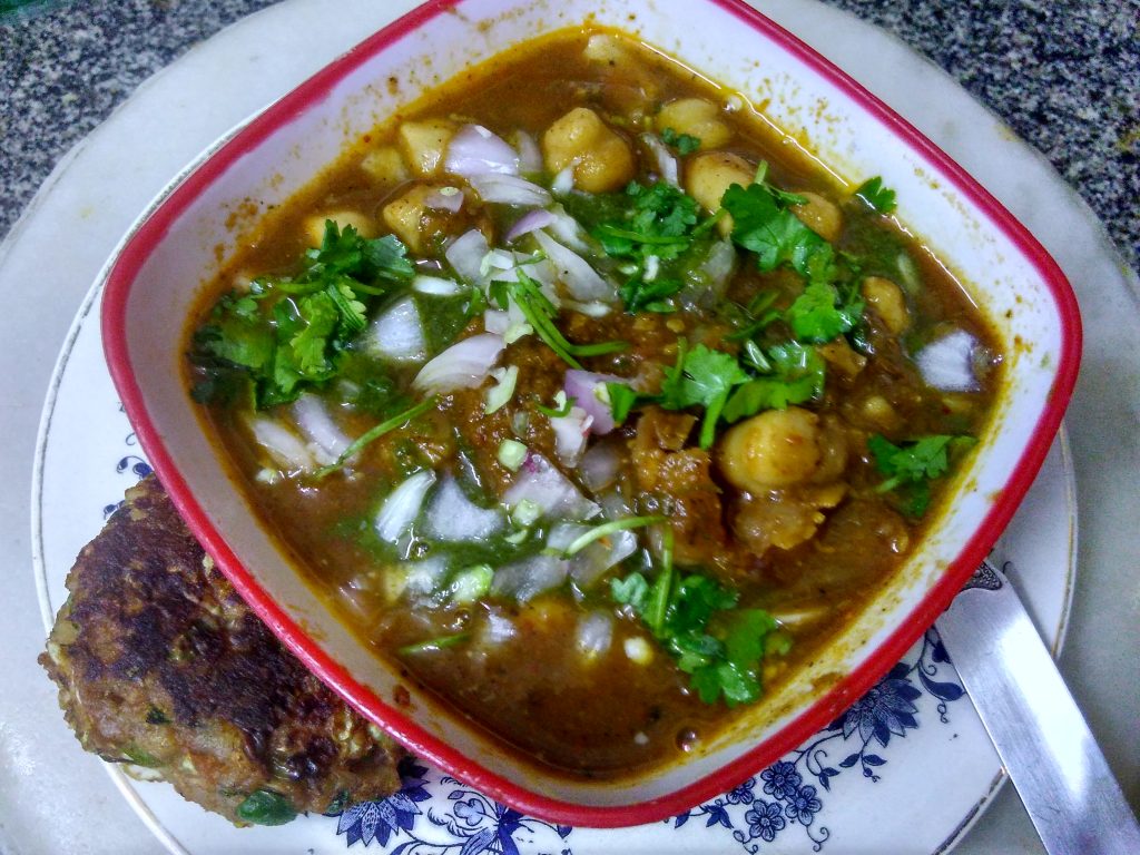 Chole Tikki Chaat Recipe