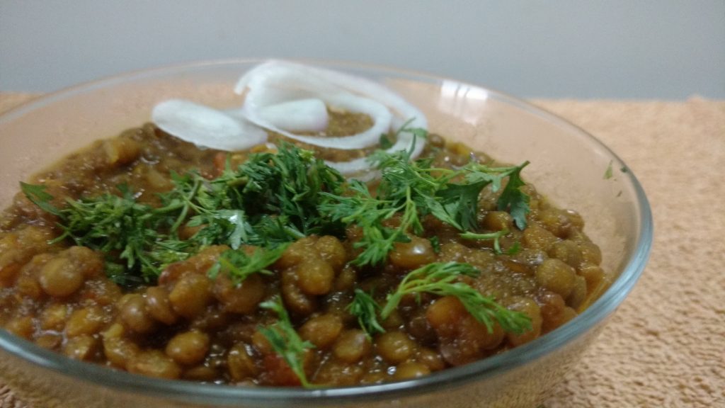 Whole Masoor Dal Recipe