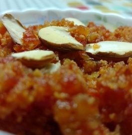 Carrot Bottle Gourd Halwa Recipe