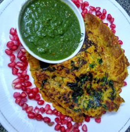 Mixed Lentils - Oats Chilla/Pancakes Recipe