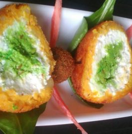 Tricolour Veggie Eggs Recipe