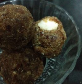 Dates Muesli Balls Recipe