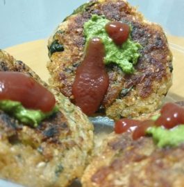 Soya Oats Tikki Recipe