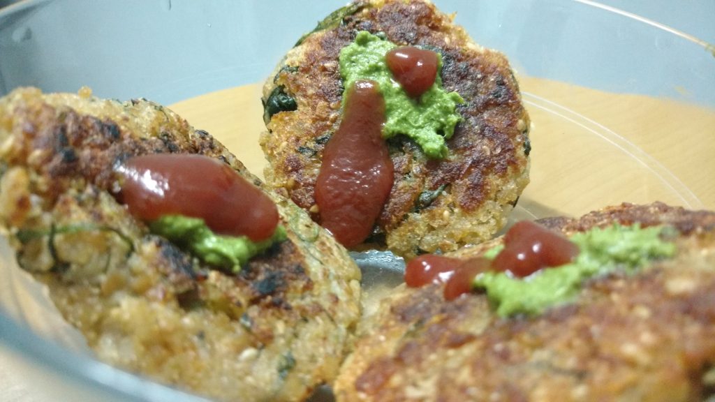 Soya Oats Tikki Recipe