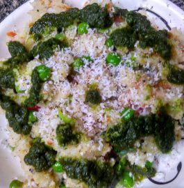 Tricolor Veggie Upma Recipe