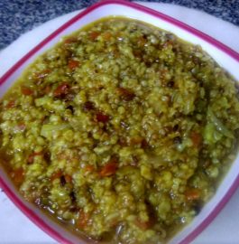 Veggie Wheat Dalia/Kheech Recipe