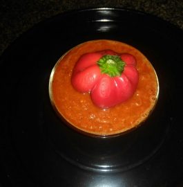 Roasted Red Bell Pepper and Tomato Dip/Chutney/Sauce Recipe