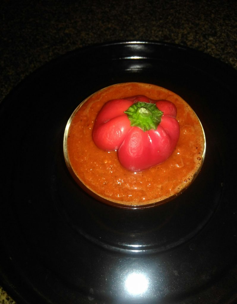 Roasted Red Bell Pepper and Tomato Dip/Chutney/Sauce Recipe