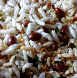 Puffed Rice Namkeen Recipe