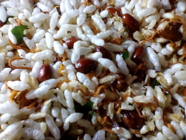 Puffed Rice Namkeen Recipe
