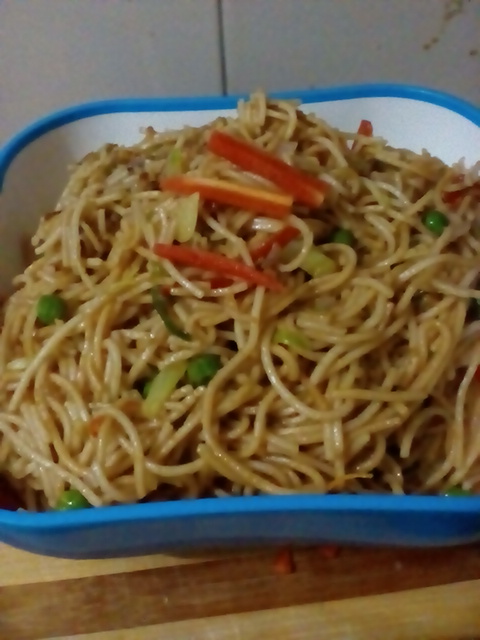 Veggie Noodles Recipe