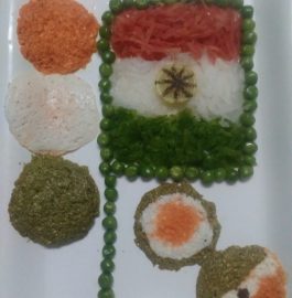 Tricolour Paneer Idli Recipe