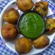 Aloo Matar Ke Bread Rolls Recipe