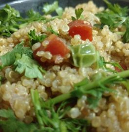 Quinoa Pulao Recipe