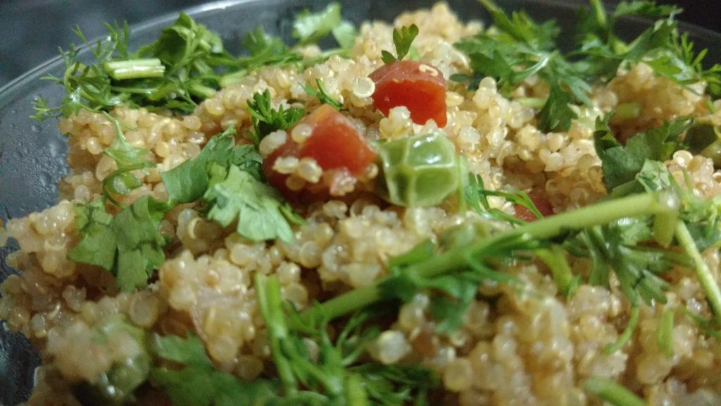 Quinoa Pulao Recipe