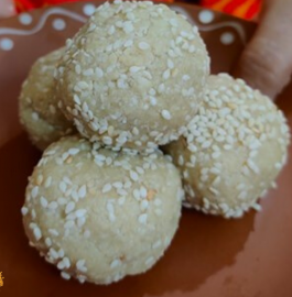 Til Ke Ladoo Recipe