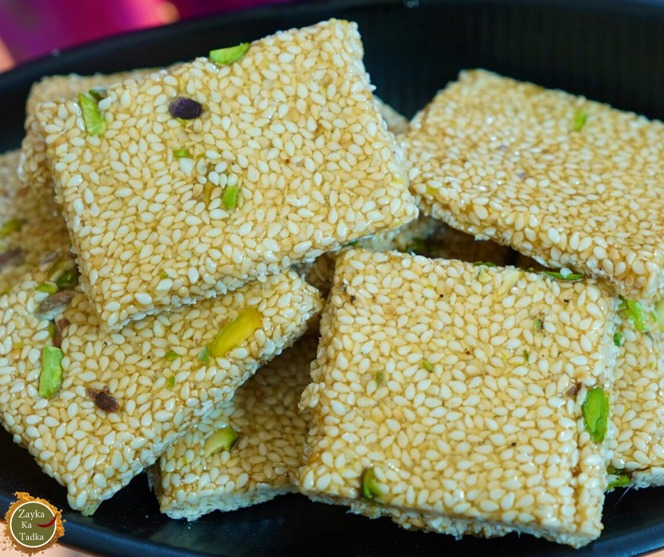 Til Ki Chikki | Til Ki Patti Recipe