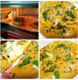 Wheat Cheese Kulcha Recipe