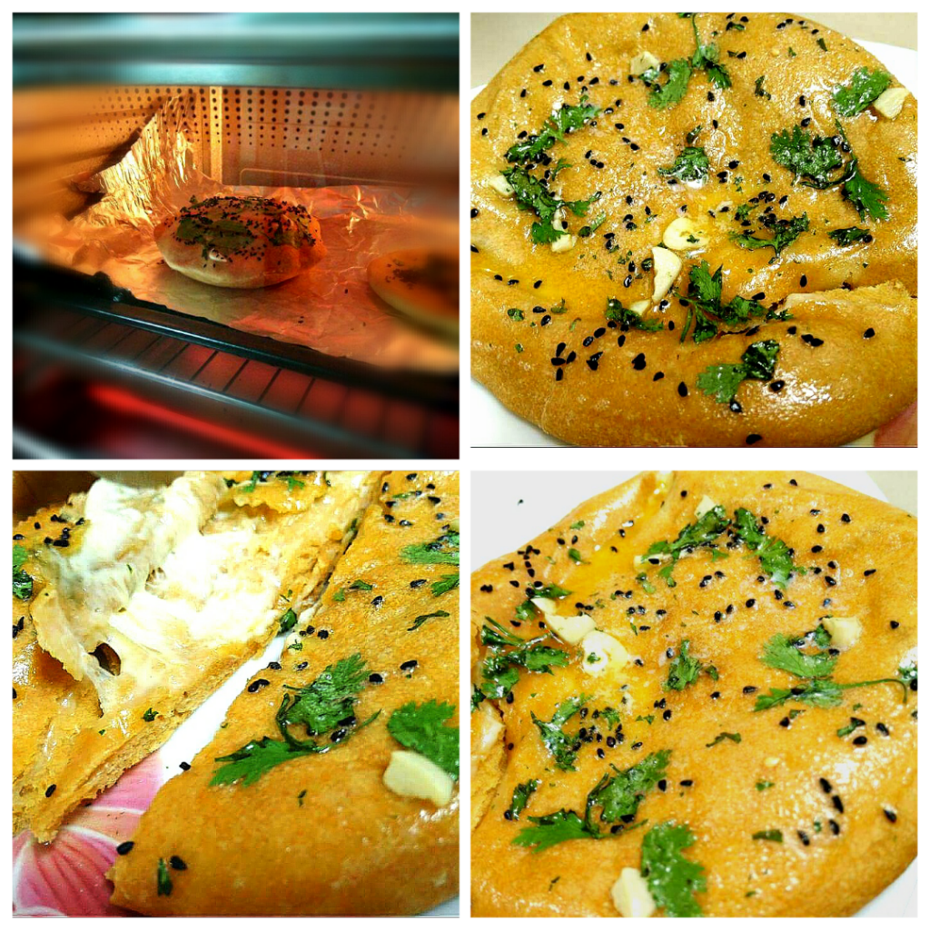 Wheat Cheese Kulcha Recipe