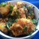 Achari Aloo (Dry Aloo Curry) Recipe